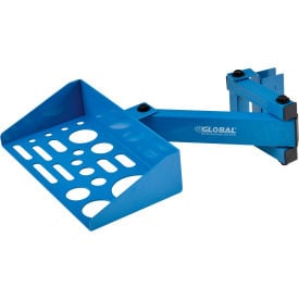 Global Industrial™ Tool Organizer W/ 28 Slots 12-1/2""W x 6-7/16""D Blue