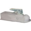 Buyers Products Straight Tongue Coupler w/ 2"" Ball 2-1/2"" Channel No Holes Primer - 0091061