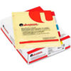 Universal Economical Insertable Index Multicolor Tabs 5-Tab Letter Buff 24 Sets/Box