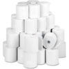 PM Company® Paper Rolls 05479 3"" x 150' White 50 Rolls/Carton