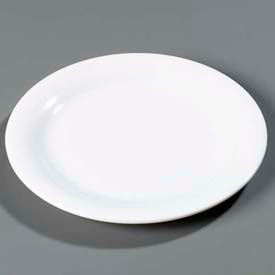 Carlisle 3300402 - Sierrus™ Dinner Plate Narrow Rim 9"" White