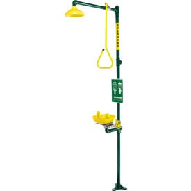 Speakman SE-695 Lifesaver Emergency Combination Shower & Eye/Face Wash Station