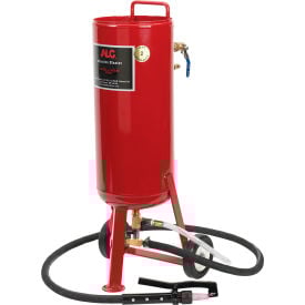 ALC 40002SB 5.79 Gal Portable Pressure Blaster Deadman Steel