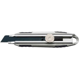 OLFA® MXP-L 18MM Aluminum Rubber Grip Ratchet Ratchet Wheel Utility Knife