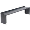 Global Industrial™ Standard Steel Riser 60""W x 10-1/2""D Black