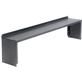 Global Industrial™ Standard Steel Riser 60""W x 10-1/2""D Black