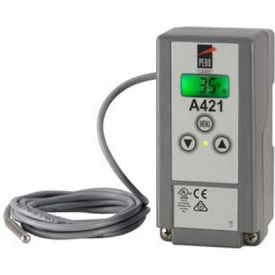 Johnson Controls Digital Temperature Controller A421ABC-04C 120/240 VAC SPDT Nema 1