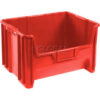 Global Industrial™ Plastic Hopper Bin 15-1/4""L x 19-7/8""W x 12-7/16""H Red