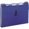 Smead® Step Index Organizer 12-Pocket Letter Poly Navy
