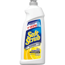 Soft Scrub® Soft Cleanser Lemon 36 oz. Bottle 6 Bottles - 15020