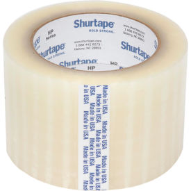 Shurtape® HP 200 Carton Sealing Tape 3"" x 110 Yds. 1.9 Mil Clear