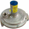 Maxitrol 1/2"" Lever Acting Regulator W/Vent Limiter 325-3V 1/2 Up To 140000 BTU
