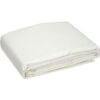 Global Industrial™ 6' x 10' Medium Duty 6 oz. Tarp White