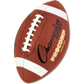 Champion Sports CF300 Pro Composite Football Junior Size 20.75"" Brown