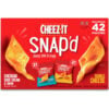 Cheez-It® Snap'd Crackers Variety Pack 0.75 oz Pack of 42