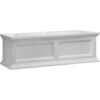 Mayne® Fairfield 3-ft. Window Box Planter White