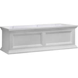 Mayne® Fairfield 3-ft. Window Box Planter White