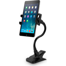 Macally Adjustable Clip-On Mount Holder for Tablets and Smartphones