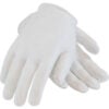 PIP 97-501 Light Weight Inspection Gloves Unhemmed Cotton Ladies 12 Pairs