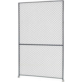 Global Industrial™ Wire Mesh Panel 1'W x 10'H