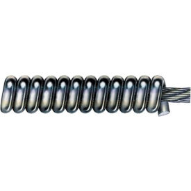 General Wire 100EM5 100'x3/4"" Flexicore Cable w/ Male & Female Ends