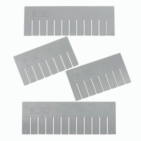 Global Industrial Length Divider DL92080 for Plastic Dividable Grid Container DG92080 Qty 6