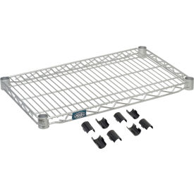 Nexel® S1430EP Nexelate® Wire Shelf 30""W x 14""D