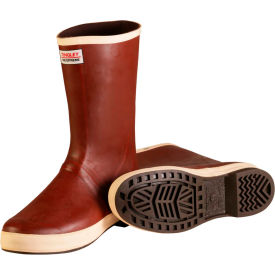 Tingley® MB920B Dipped Neoprene Snugleg Boots Brick Red/Brown Size 10