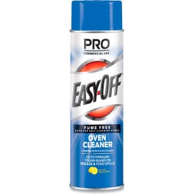Professional EASY-OFF® Fume Free Max Oven Cleaner Foam Lemon 24 oz Aerosol Spray 6/Carton