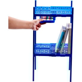 LockerMate Double Locker Shelf Blue