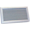 Aluminum Door Louver 20"" x 16"" - ADL 20x16