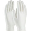 PIP Ambi-Dex® 64-V2000PF Industrial Grade Vinyl Gloves 4 Mil Powder Free 2XL White 100/Box