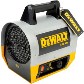 DeWALT® Portable Forced Air Electric Heater W/ Adjustable Thermostat 120V 1 Phase 1650 Watt