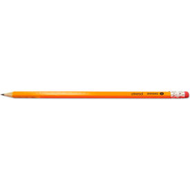 Universal™ #2 Pre-Sharpened Woodcase Pencil HB (#2) Black Lead Yellow Barrel 72/Pack