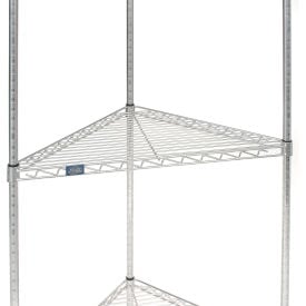 Nexel® ST18C Chrome Triangle Wire Shelf 18""