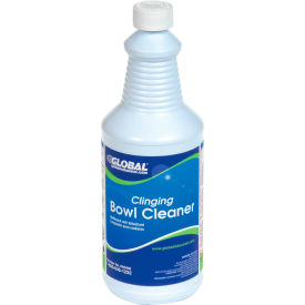 Global Industrial™ Clinging Bowl Cleaner 1 Quart Bottle 12/Case