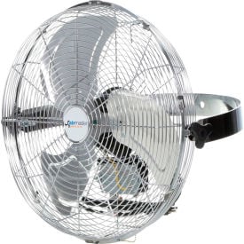 Airmaster 18"" Workstation Fan w/ Yoke Mount Open Drip Proof Motor 4550 CFM 1/8 HP