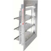 Aluminum Supply (Intake) Wall Shutter 20"" - CWV-20x20