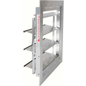 Aluminum Supply (Intake) Wall Shutter 20"" - CWV-20x20