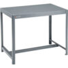 Global Industrial Standard Machine Table 14 Gauge Welded Top 36""W x 24""D x 30""H