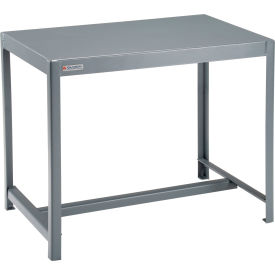 Global Industrial™ Standard Machine Table 14 Gauge Welded Top 36""W x 24""D x 30""H