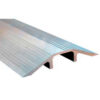 Extruded-Aluminum Cable & Hose Protection Crossover 36"" X 7-1/8"" X 1-1/8""