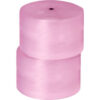 Global Industrial Non Perf. Anti Static Bubble Roll 24""W x 750'L x 3/16"" Bubble Pink 2/Pack