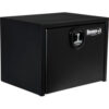 Buyers Products Steel Underbody Truck Box W/ 3-Point Latch - Textured Matte Black 18x18x24 - 1732500
