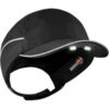 Ergodyne Skullerz® 8965 Lightweight Bump Cap LED Lighting Short Brim Black