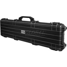Barska Loaded Gear AX-500 Watertight Hard Rifle Case with Roller Wheels 53""L x 15-1/2""W x 6-1/2""H