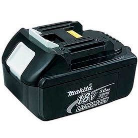 Makita® BL1830B 18V Li-Ion LXT Battery 3Ah Extended Capacity