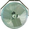 TPI 24"" Industrial Workstation Wall Mount Fan 2900 CFM 1/8 HP