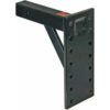 Buyers Products 2"" Pintle Hook Mount - 6 Position w/ 14.25"" Shank - PM1012