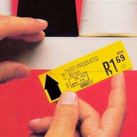 Label Holder 1"" x 48"" Clear Strip (6 pcs/pkg)